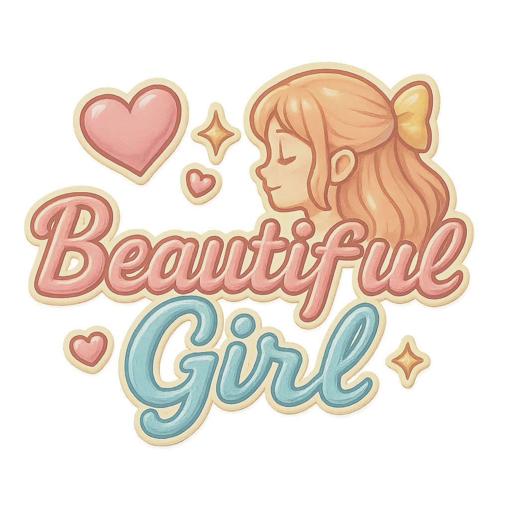 Beautiful Girl Logo